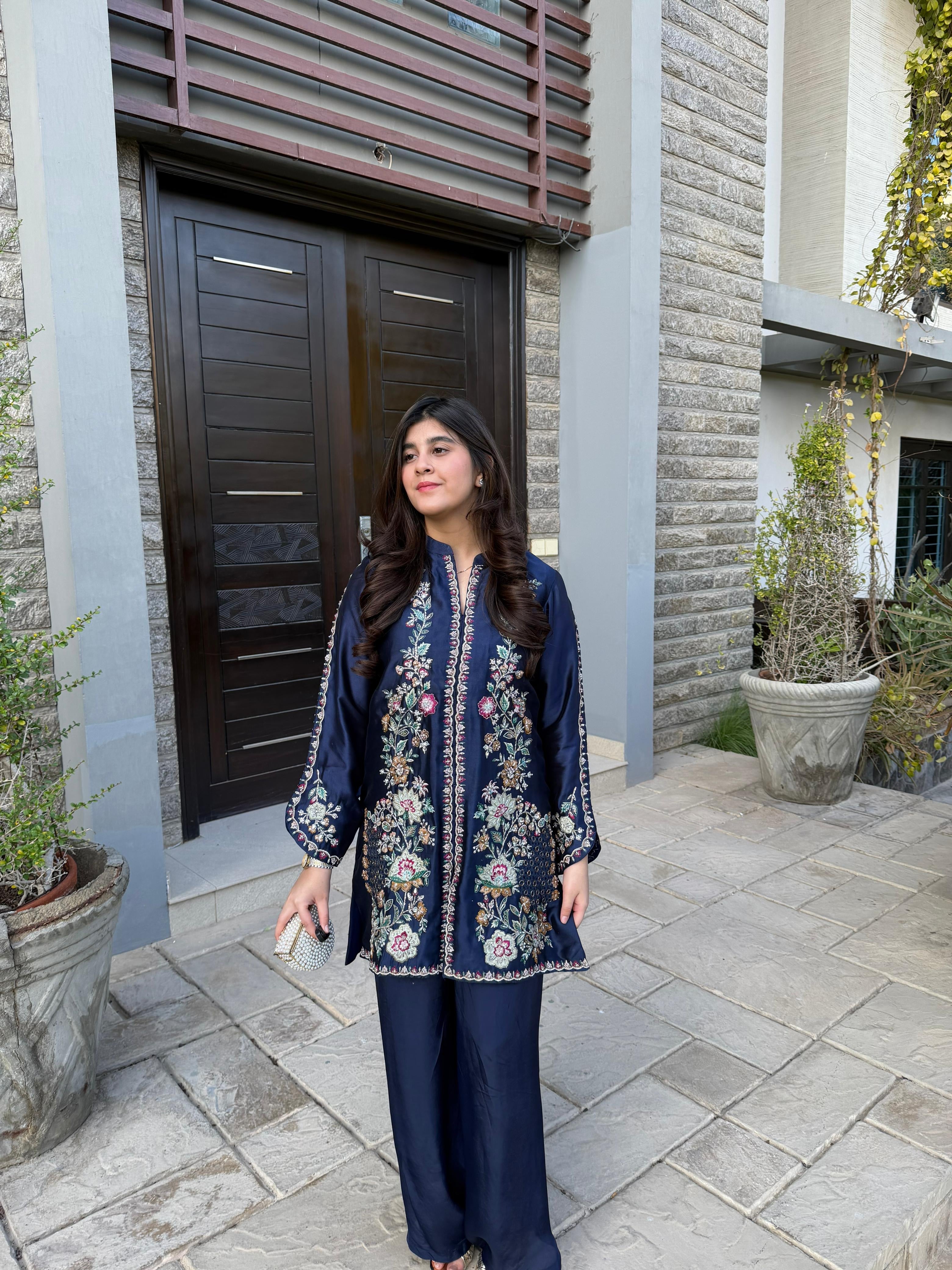 Ethnic blue