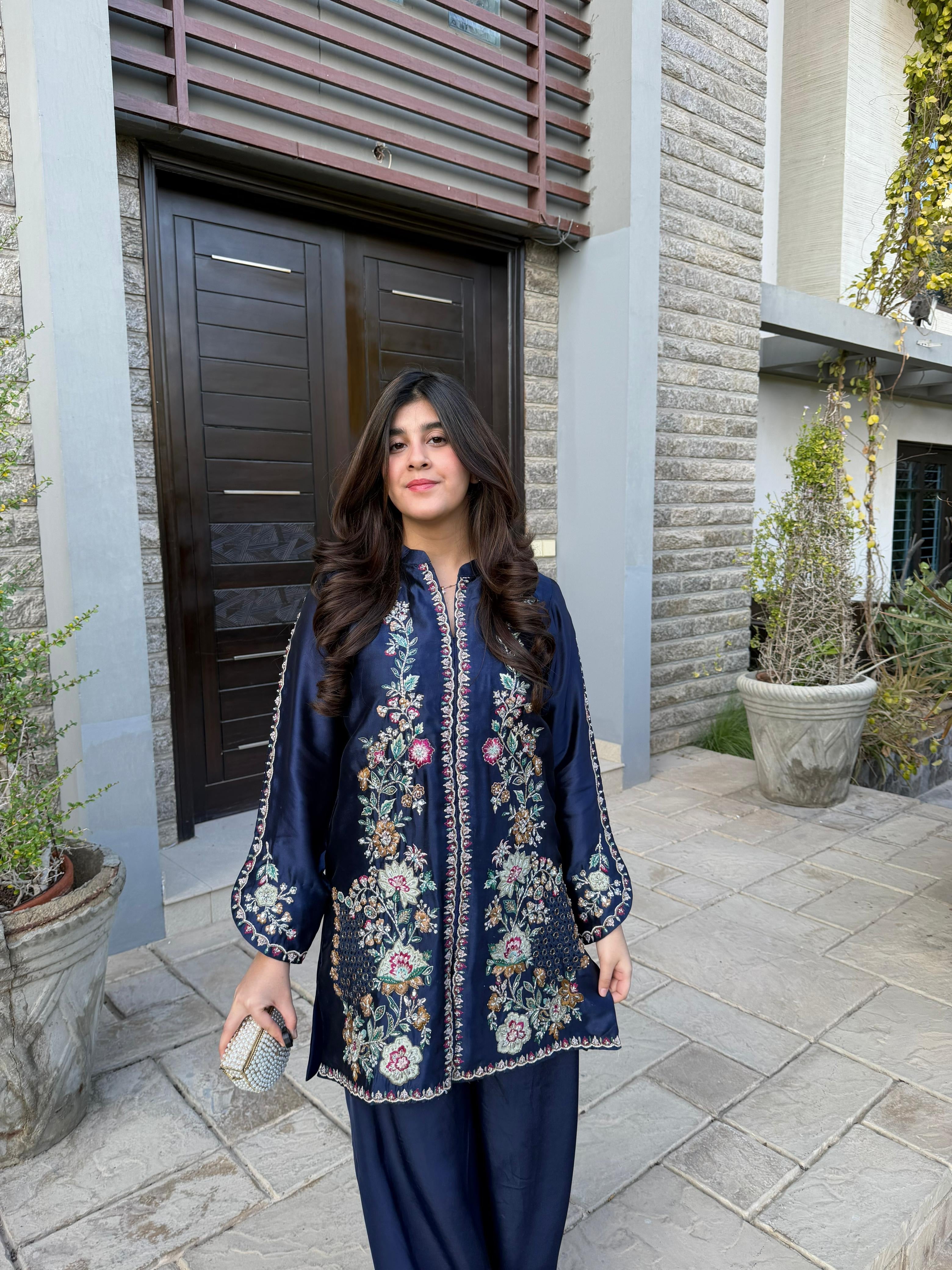Ethnic blue