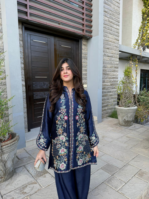 Ethnic blue