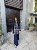 Ethnic blue