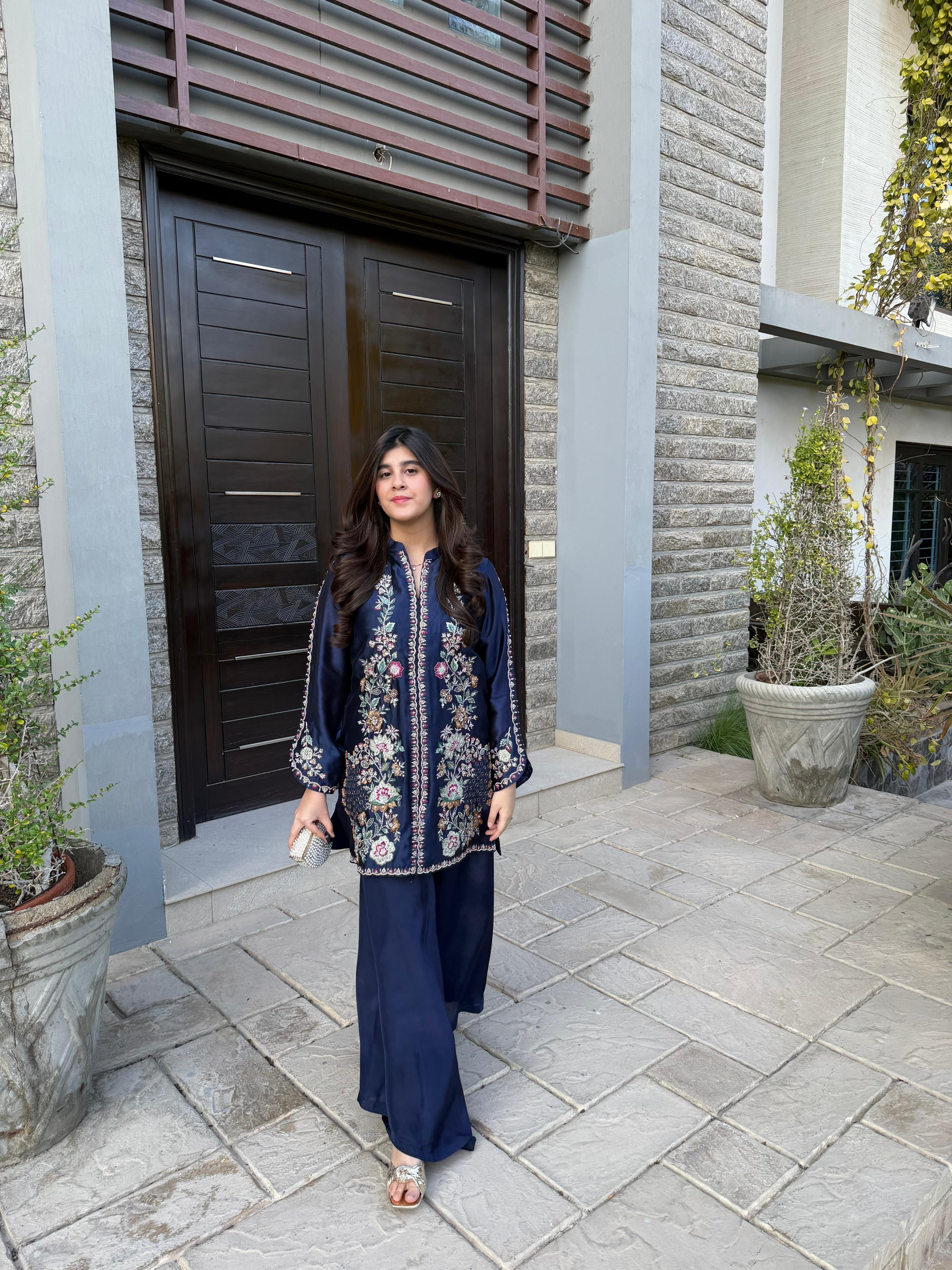 Ethnic blue