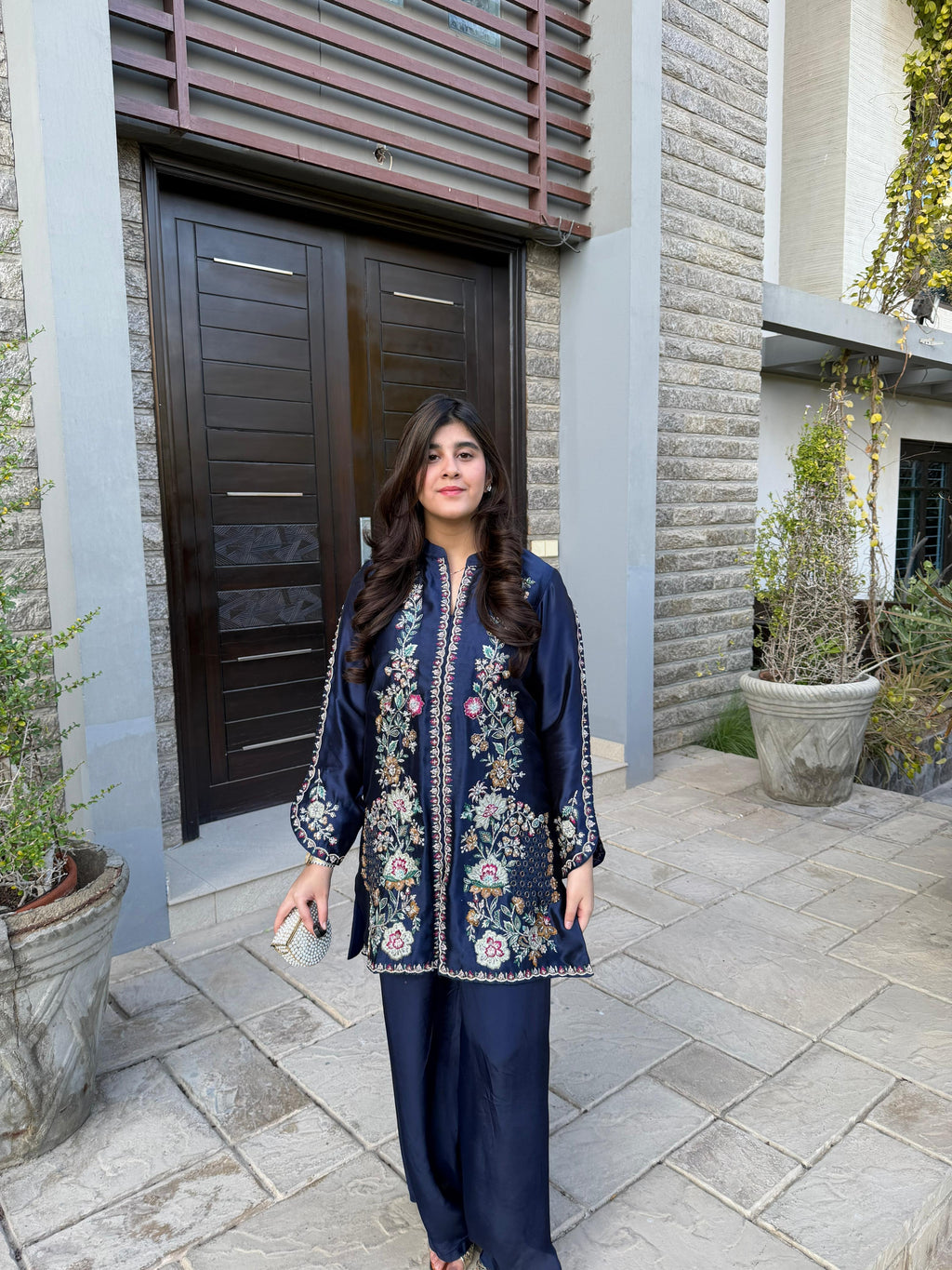 Ethnic blue