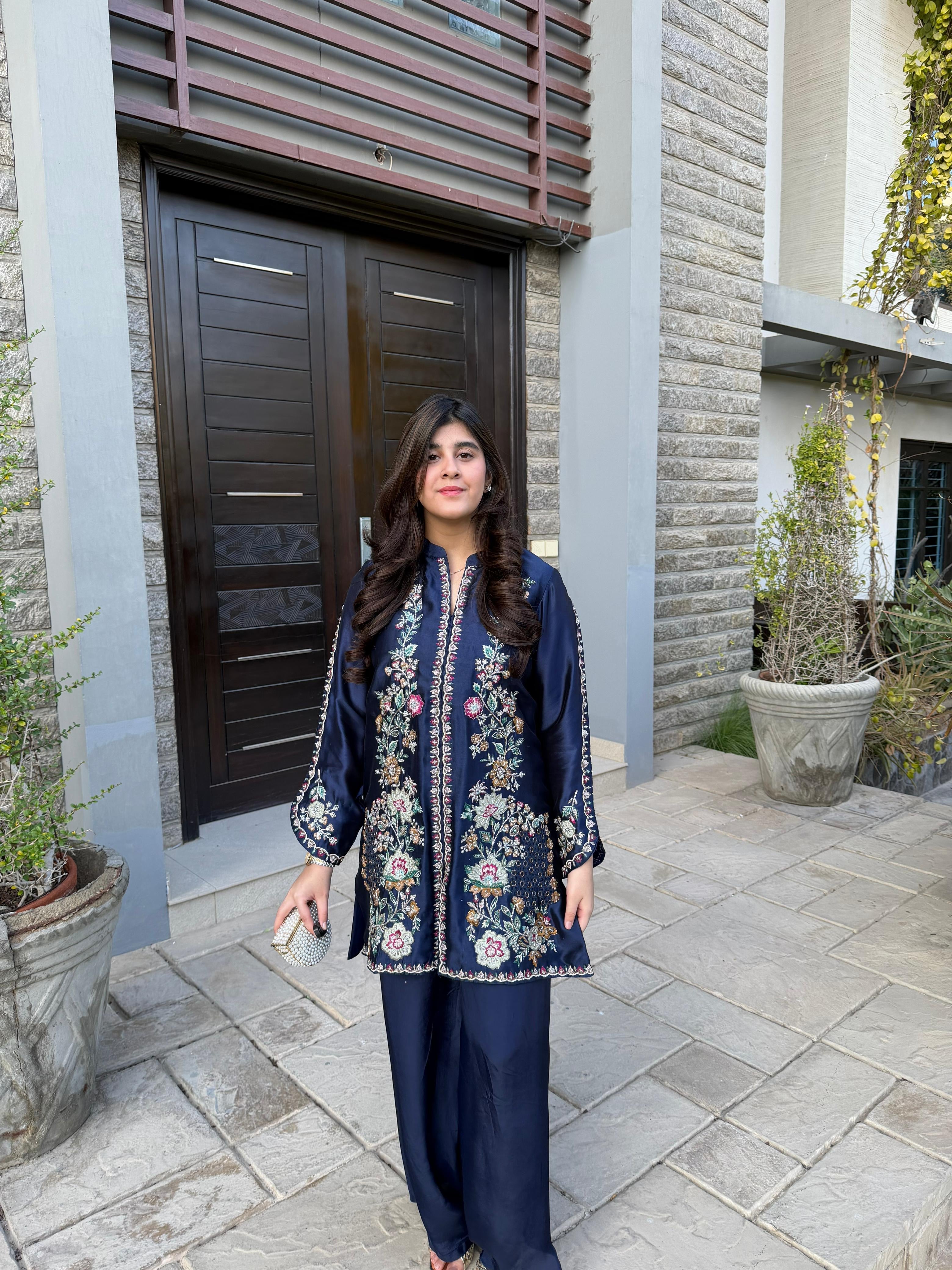 Ethnic blue