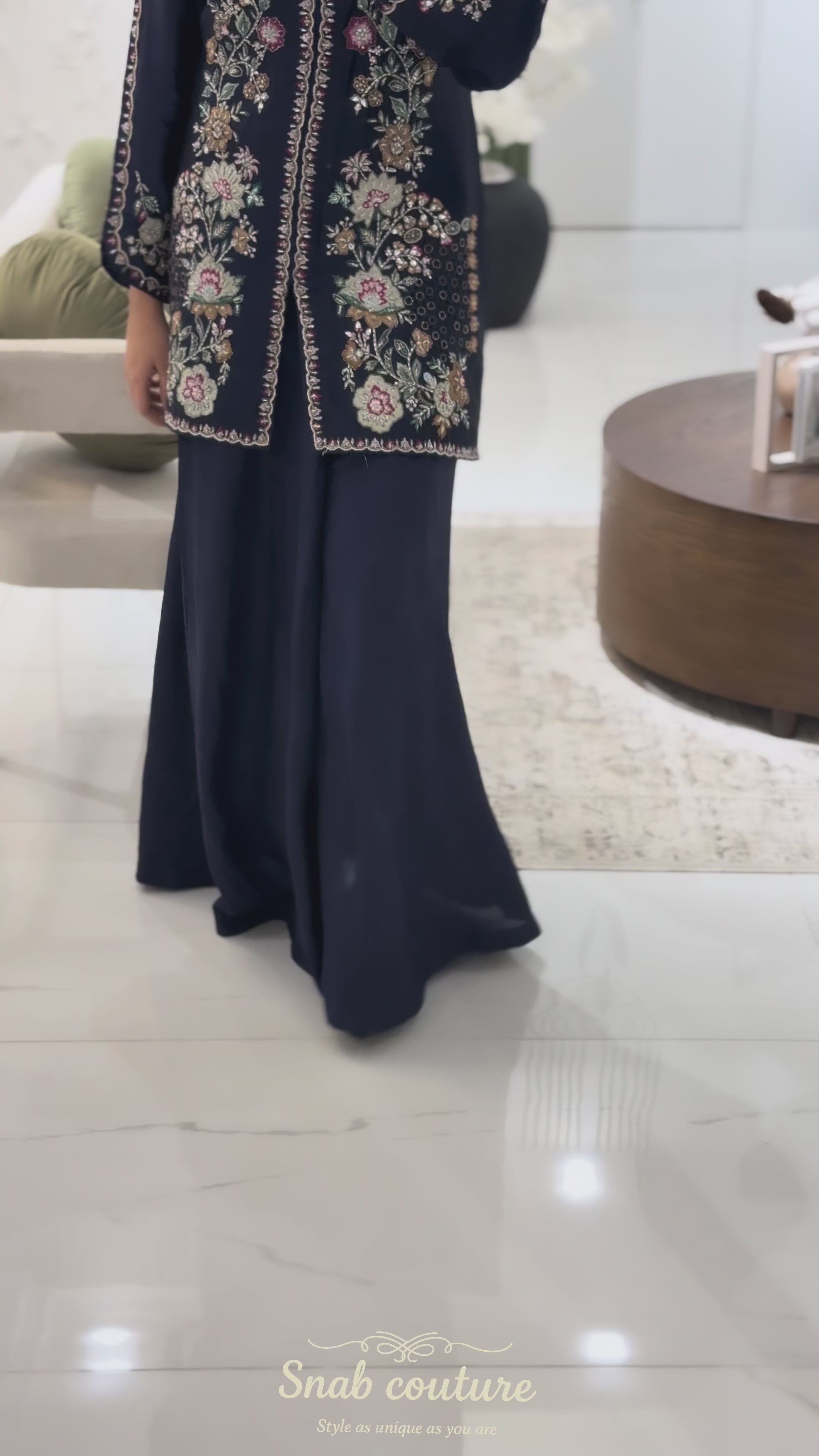 Ethnic blue